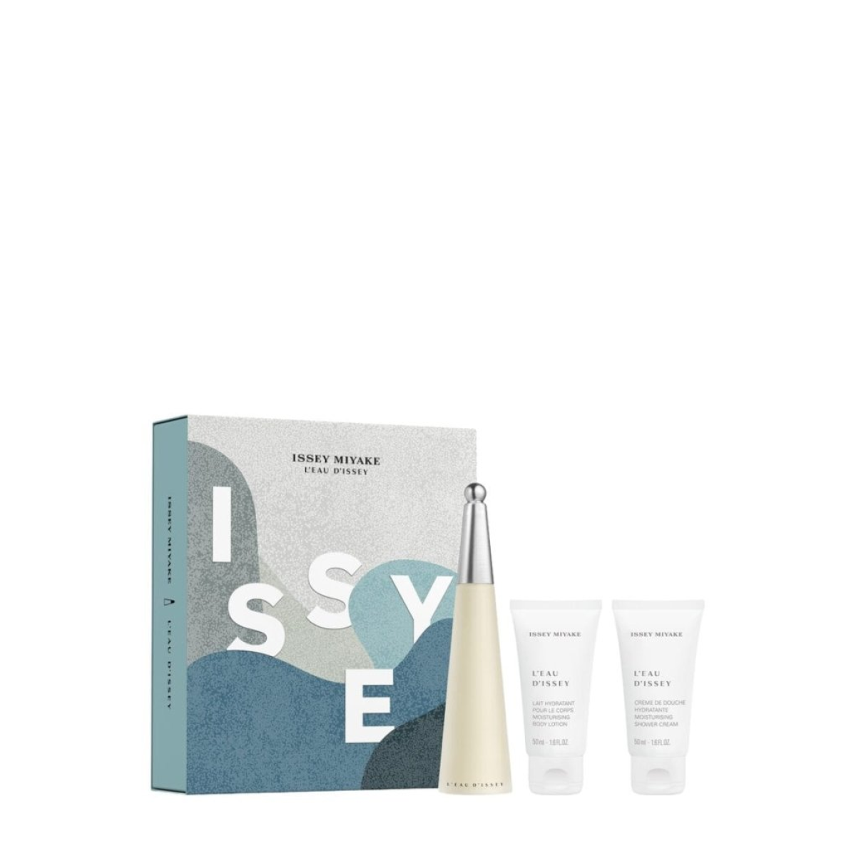 Issey Miyake L'Eau d'Issey Gift Set EDT 50ml, Lotion 50ml, Gel 50ml