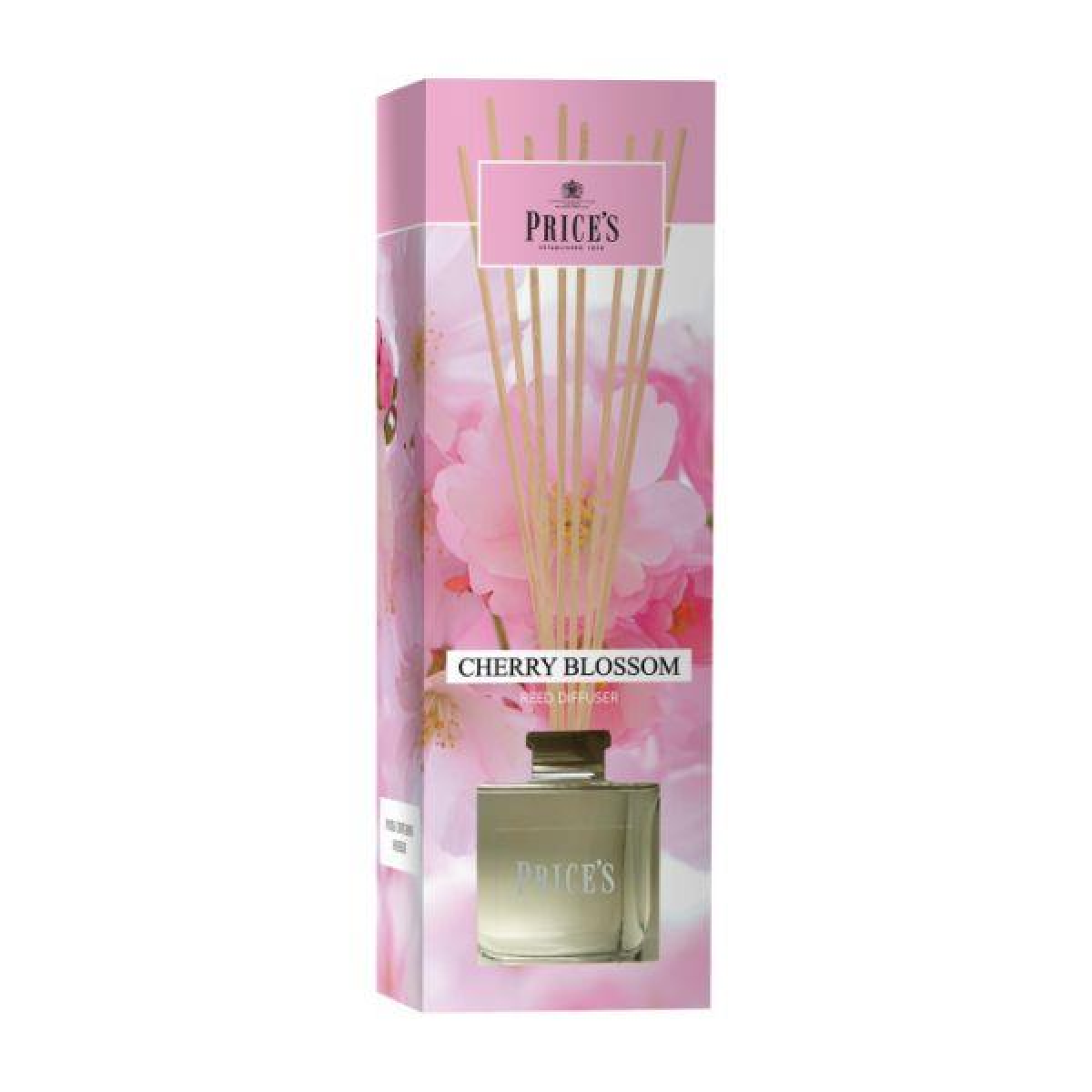 Price's Candles Cherry Blossom Reed Diffuser 100ml