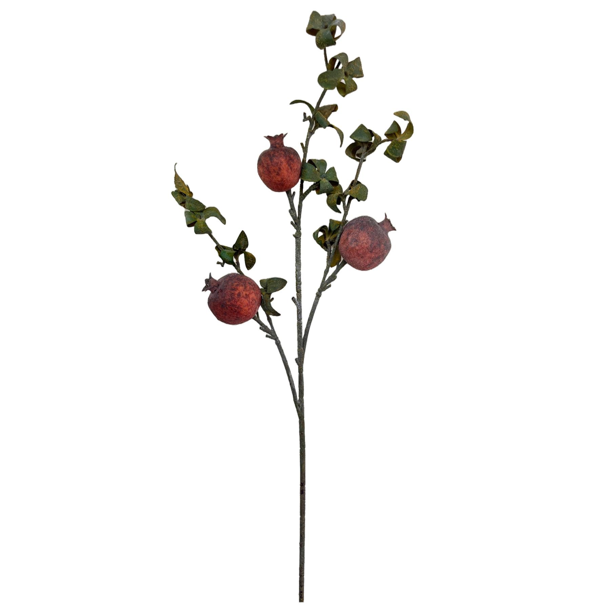 Leaf 75cm Artificial Pomegranate Stem