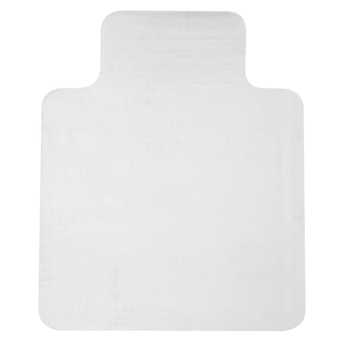 Office Carpet Protector Lipped Chair Mat, Non-Slip Frosted Top with Spiked Back for Carpet