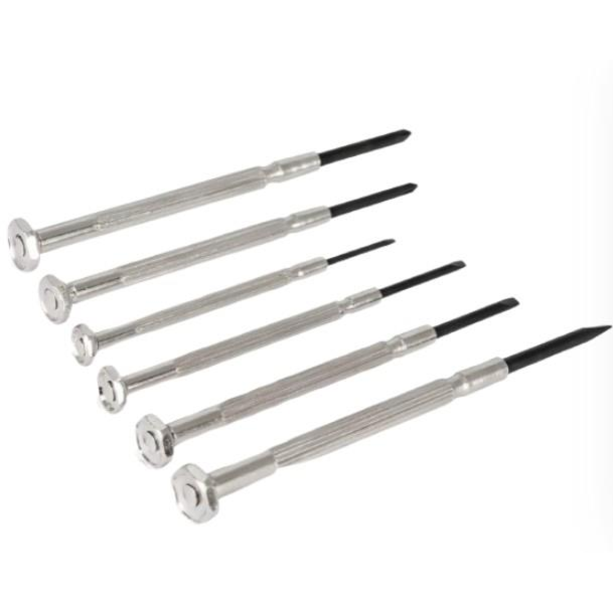 6-Piece Mini Precision Screwdriver Set for Watch and Jewelry Repair