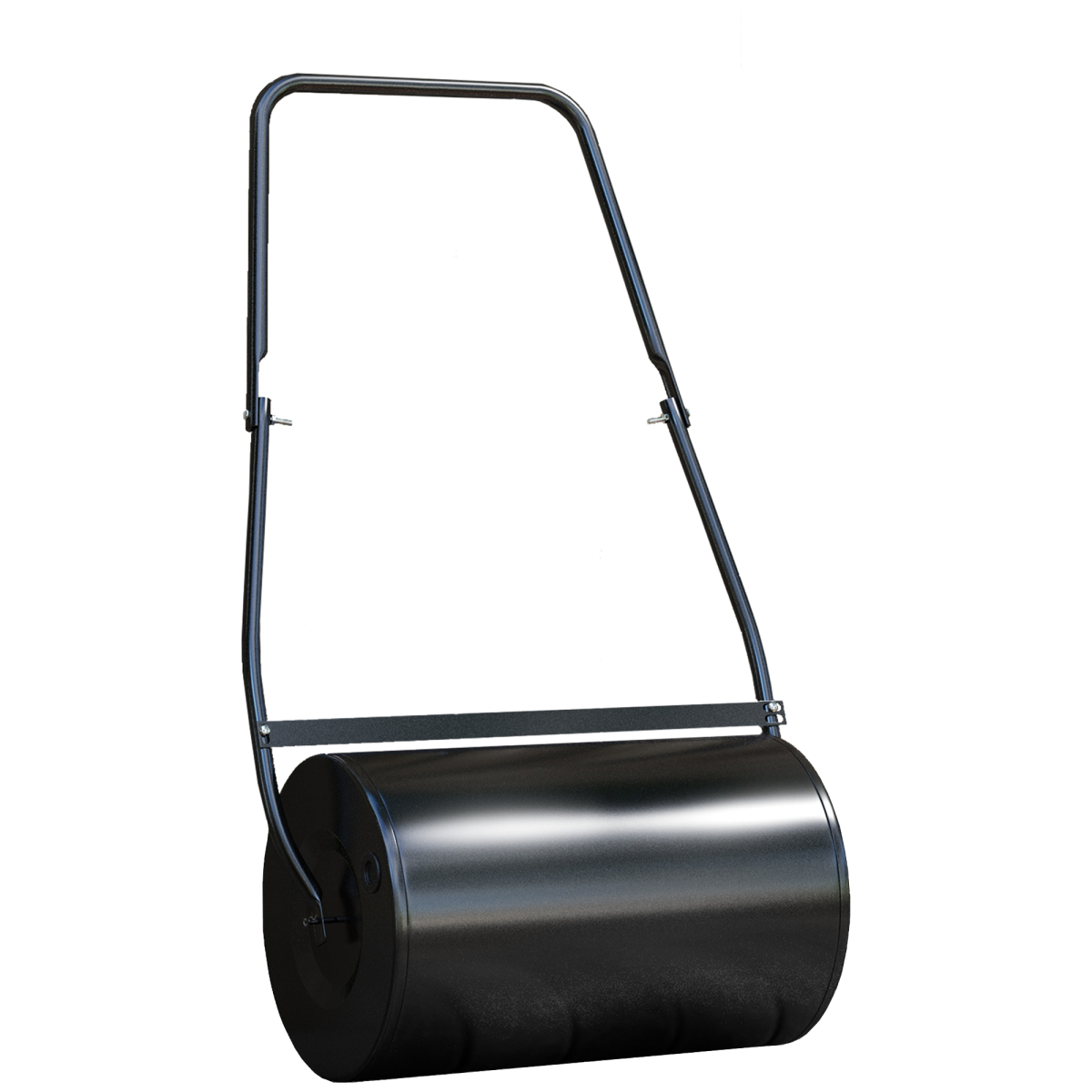 Durhand Garden Lawn Roller, 38L Steel Push Grass Roller with U-Shaped Handle