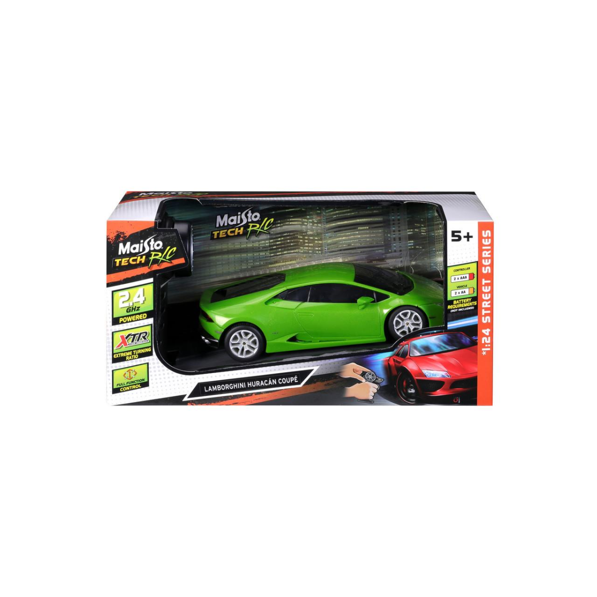 Maisto RC Lamborghini Huracan Coupe 2.4GHz 1:24 Scale