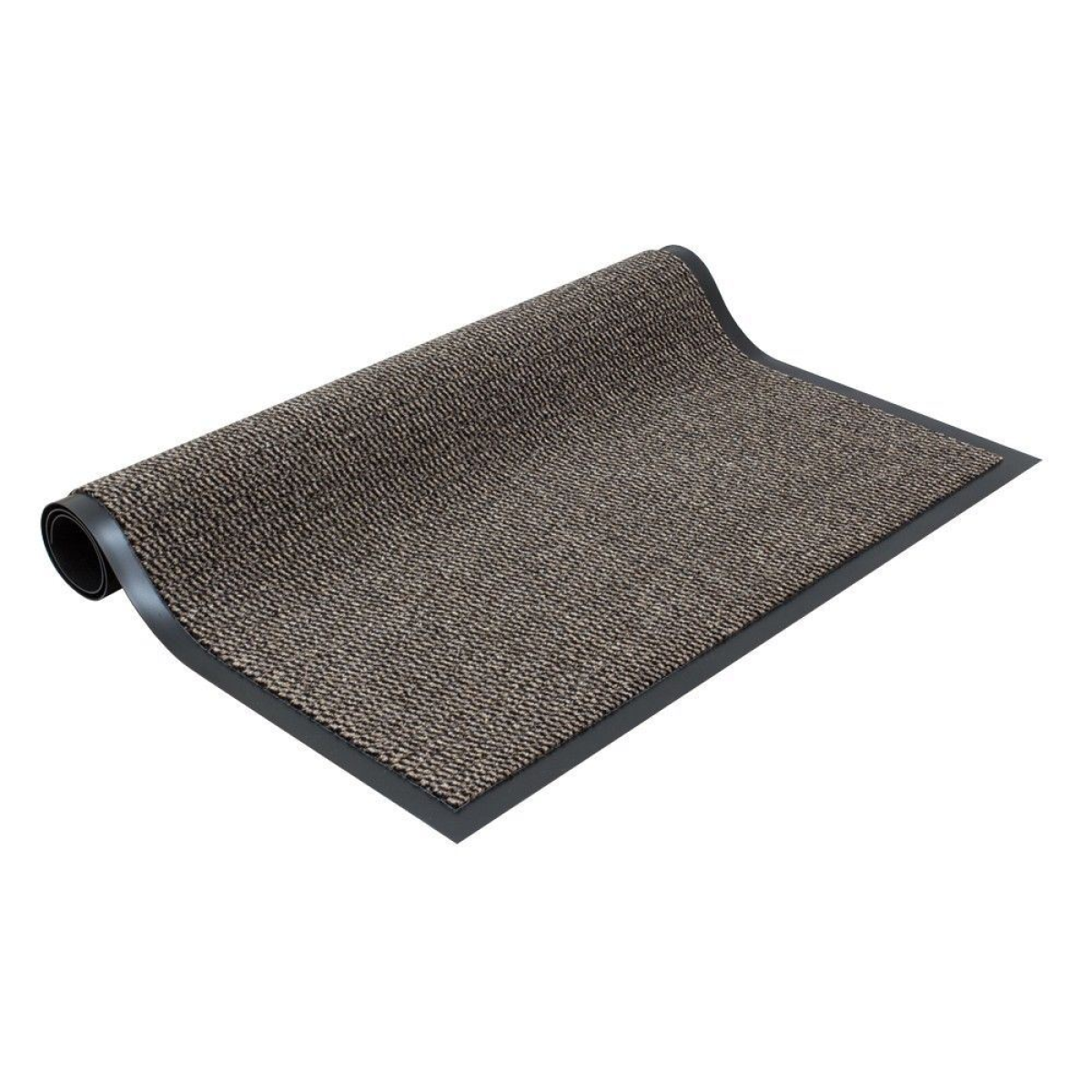 Brown Heavy Duty Barrier Mat 60 x 120 Non-Slip Dirt and Moisture Absorbent