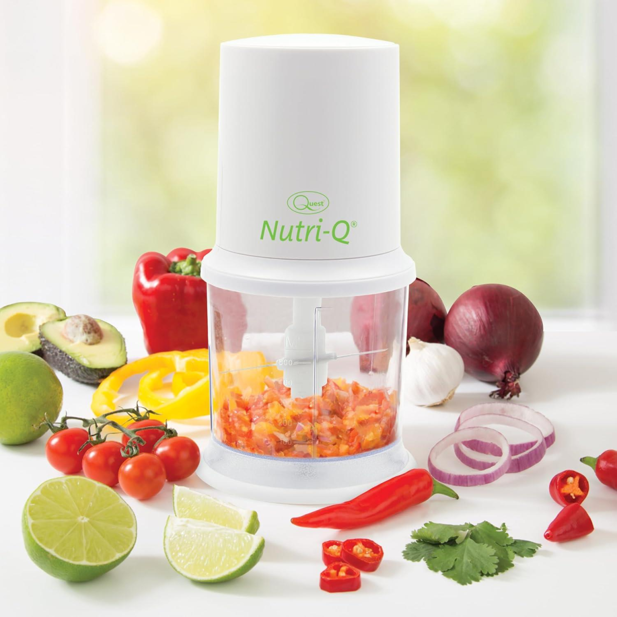 Nutri-Q 0.5L 400W Turbo Food Chopper