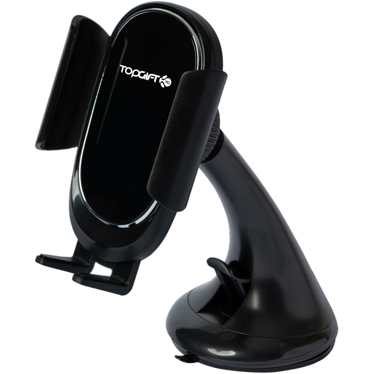 WYE Dashboard and Windshield Suction Cup Holder for All Smartphones, 360° Rotation