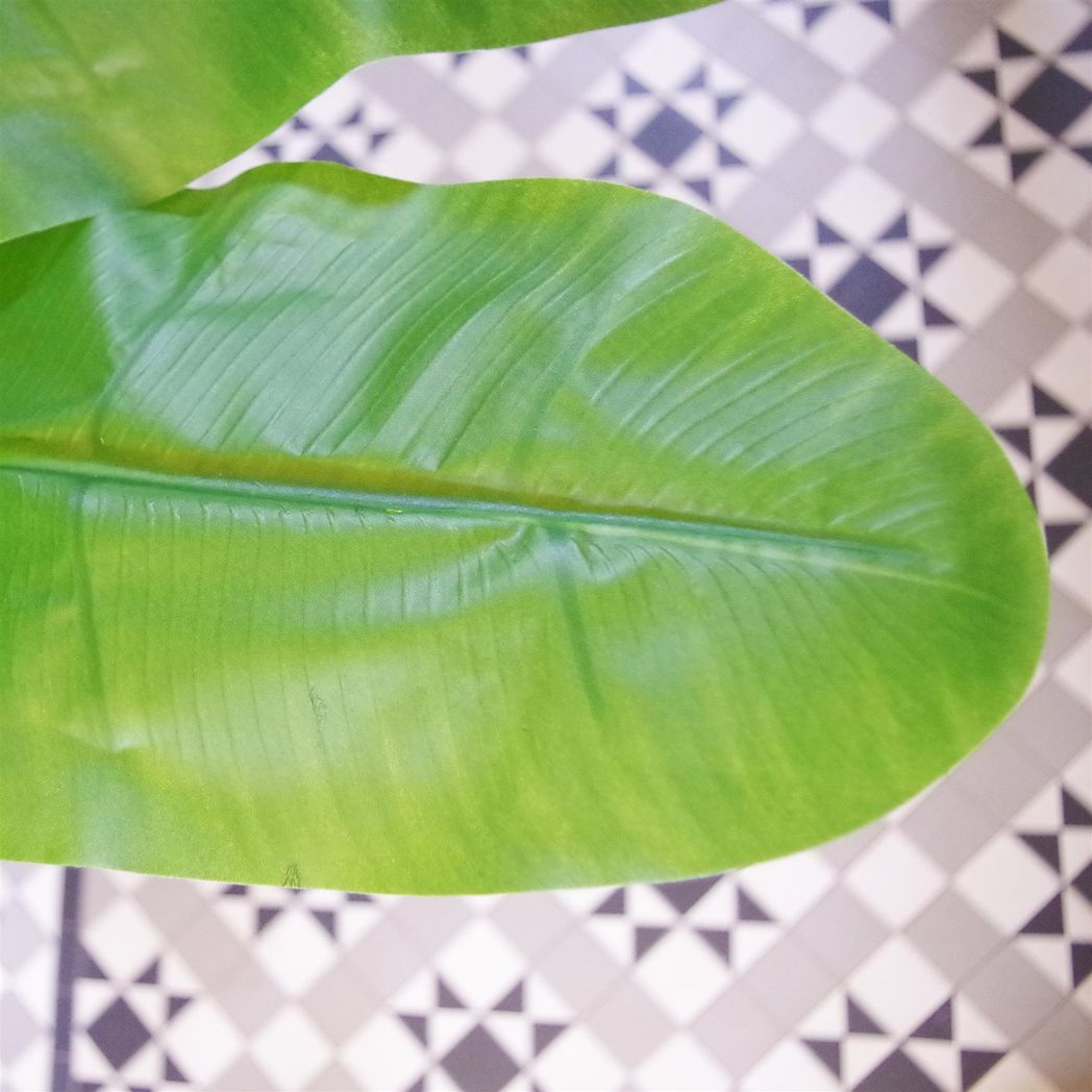 180cm Artificial Banana Plant Large Leaf Tropical Tree with Weighted Pot