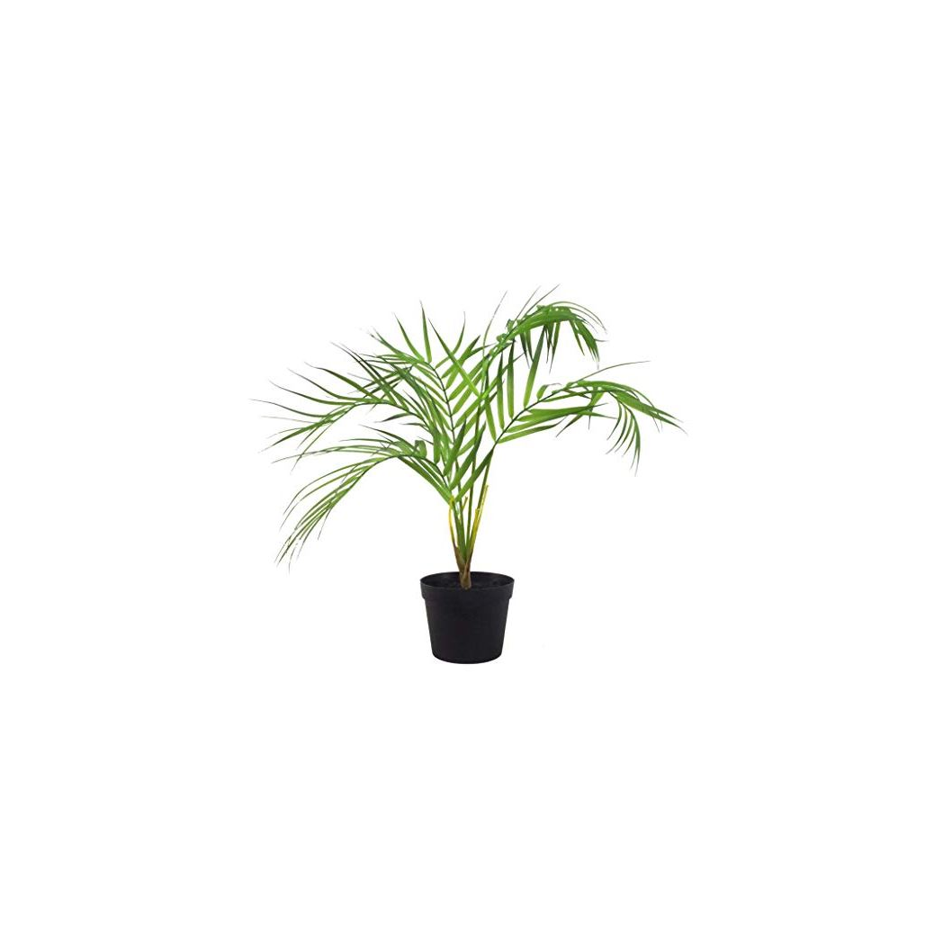 50cm Realistic Artificial Foliage Plant with Pot by Leaf Design UK